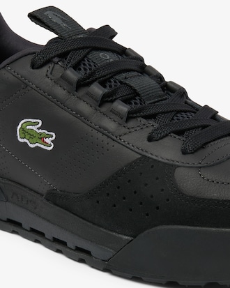 Men&rsquo;s Slam Break Leather Sneakers