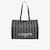 MONO JACQUARD DENIM NOIR
