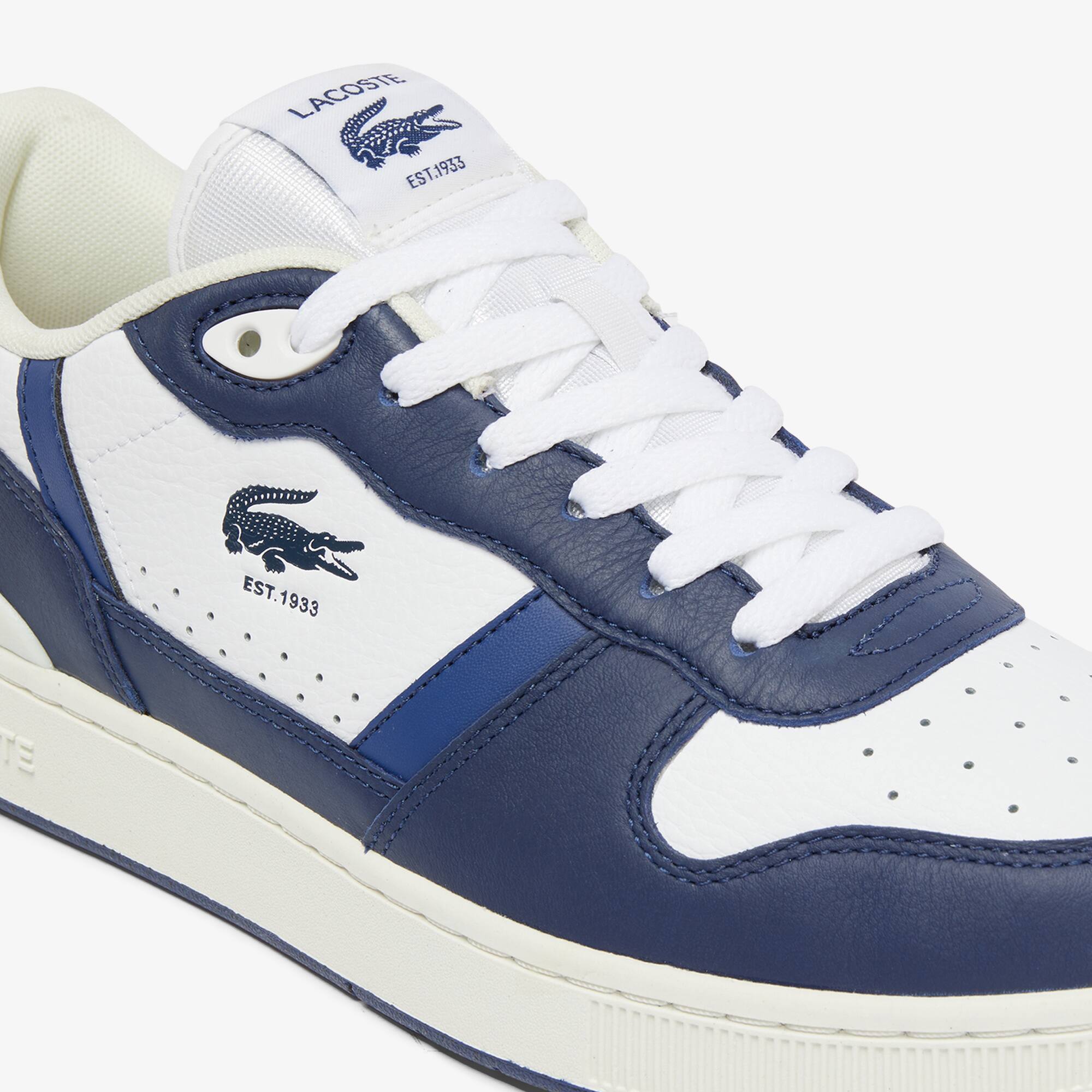 ☆送料無料☆ LACOSTE T-CLIP SET LEATHER Sneakers ☆ Men's T-Clip Set Leather Sneakers - Sneakers - New In 2025