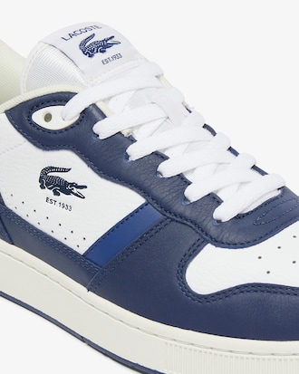 Sneakers de deporte de Piel con clip en T para hombre