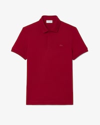 Men's Regular Fit Paris Stretch Piqu&eacute; Polo