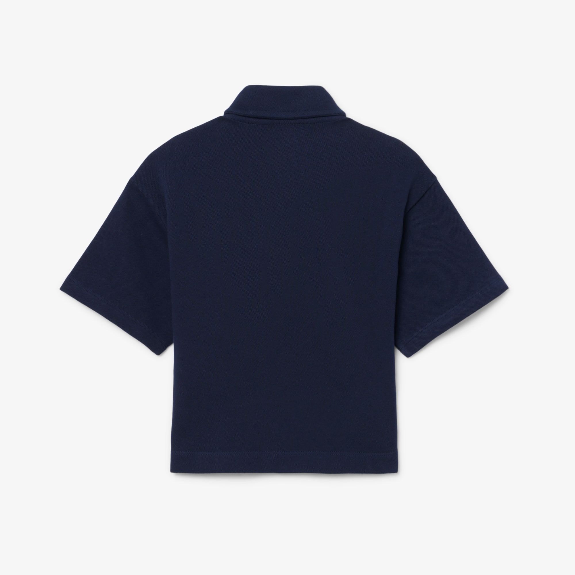 Girls' Oversized Piqué Polo - Polos - New In 2026 | Lacoste