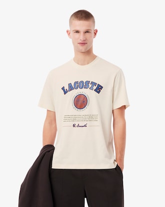 Men's Print Cotton T-Shirt