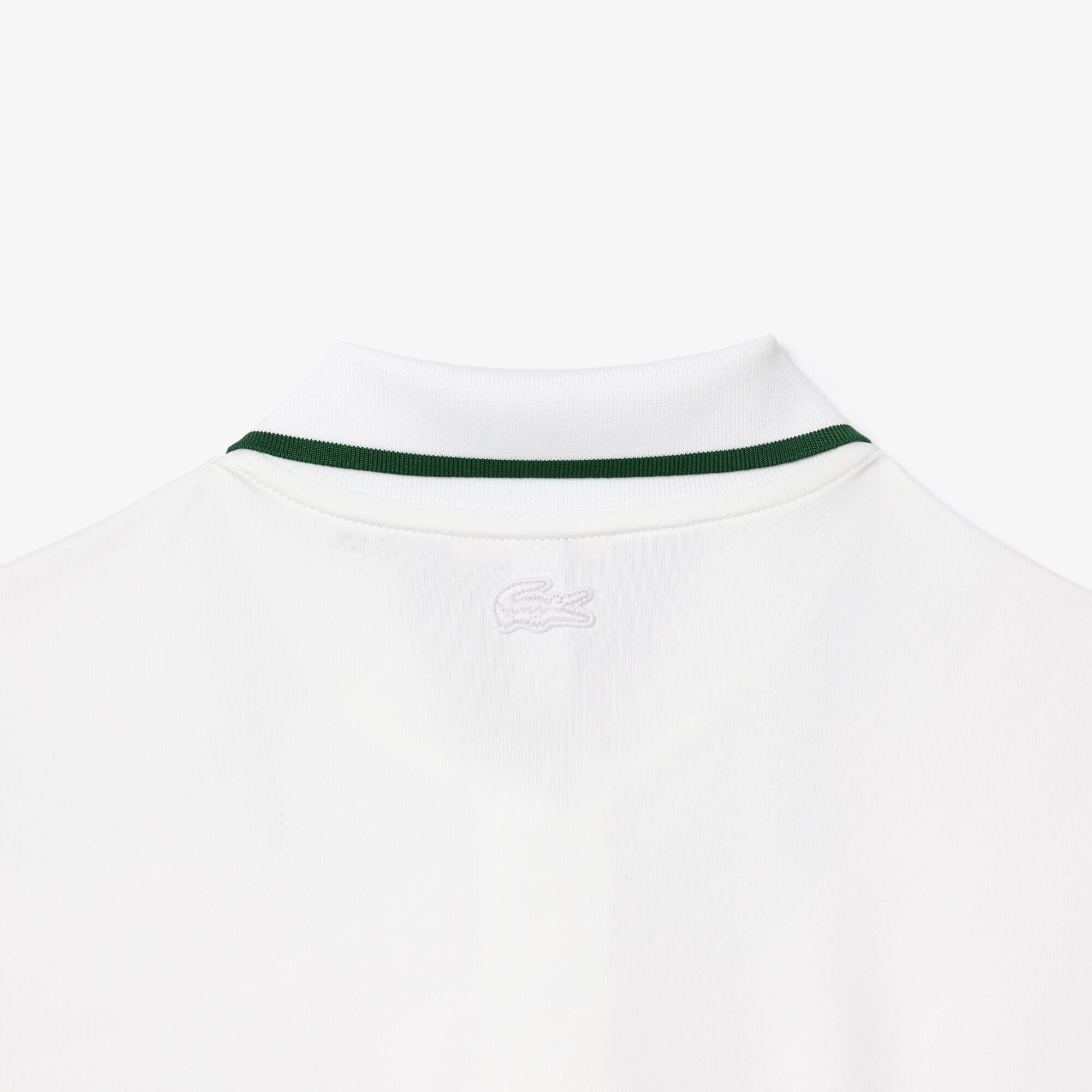 Unisex Lacoste x CLOT Loose Fit Ultra Dry Jersey Polo - Polo