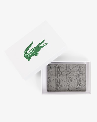 Men's The Blend Monogram Print Canvas Card Holder