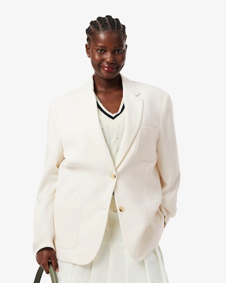 Women's Wool Twill Blazer