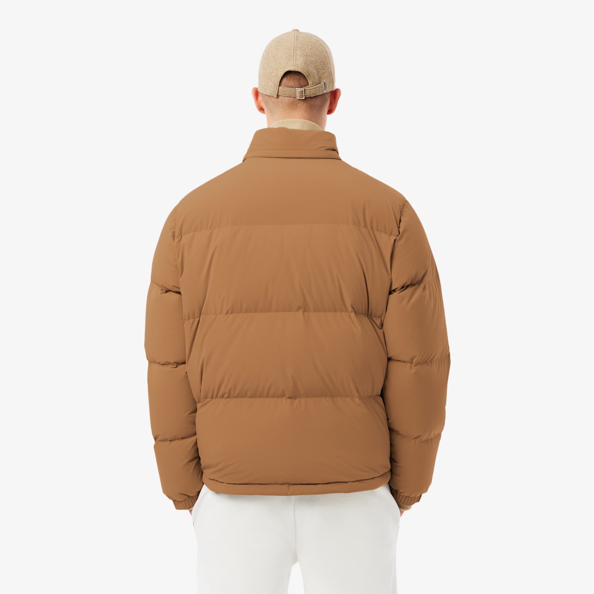 Men's Water-Repellent Hooded Down Jacket - Jackets & Coats - New