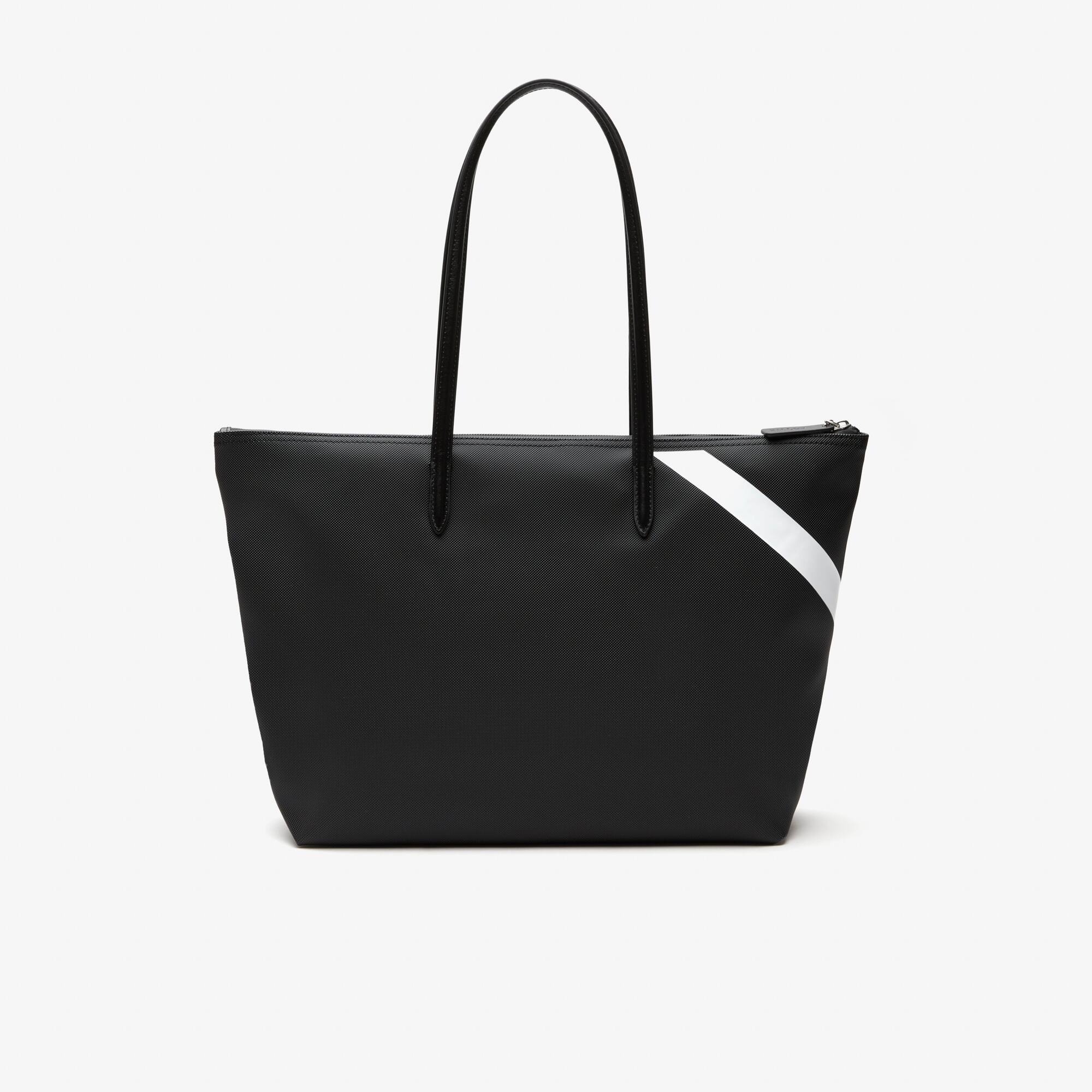 Contrast Colorblock Striped Tote - Bags - New In 2026 | Lacoste