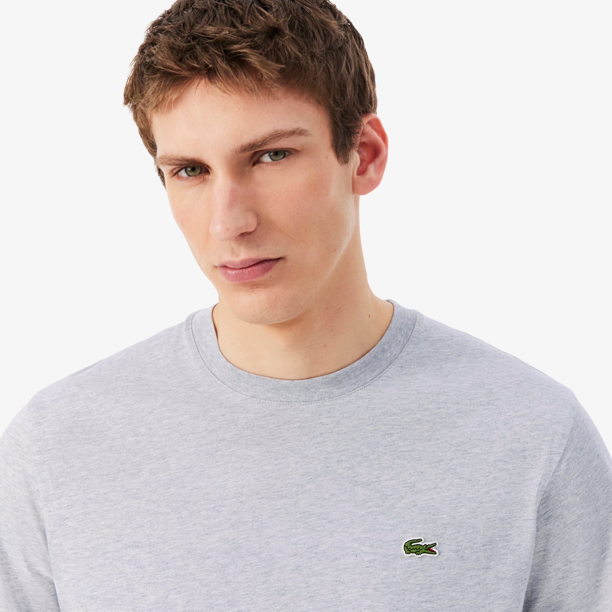 Men's Cotton T-Shirt - T-shirts - New In 2026 | Lacoste