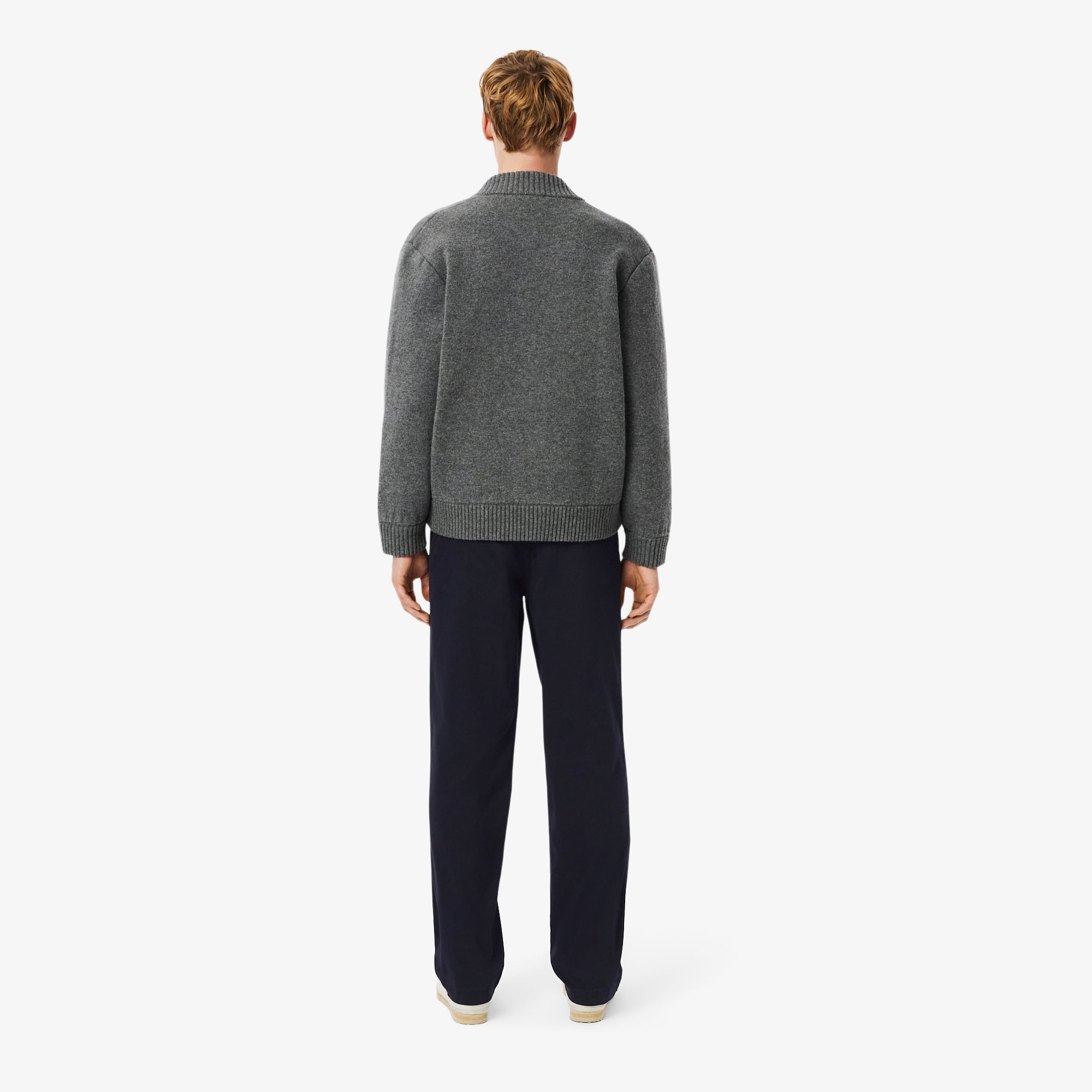 Men's Regular Fit Cotton Chino Pants