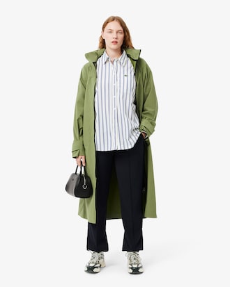 Camisa de popelina extragrande