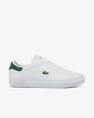 Men's Powercourt Leather Sneakers