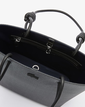 Women's Chantaco Matte Piqu&eacute; Leather Tote