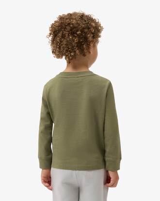 Long-Sleeved Printed T-shirt