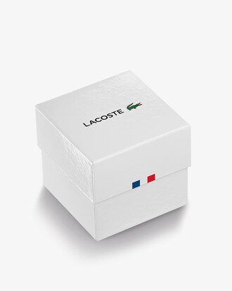 Lacoste.12.12 Holiday 3 Hand Silicone Watch