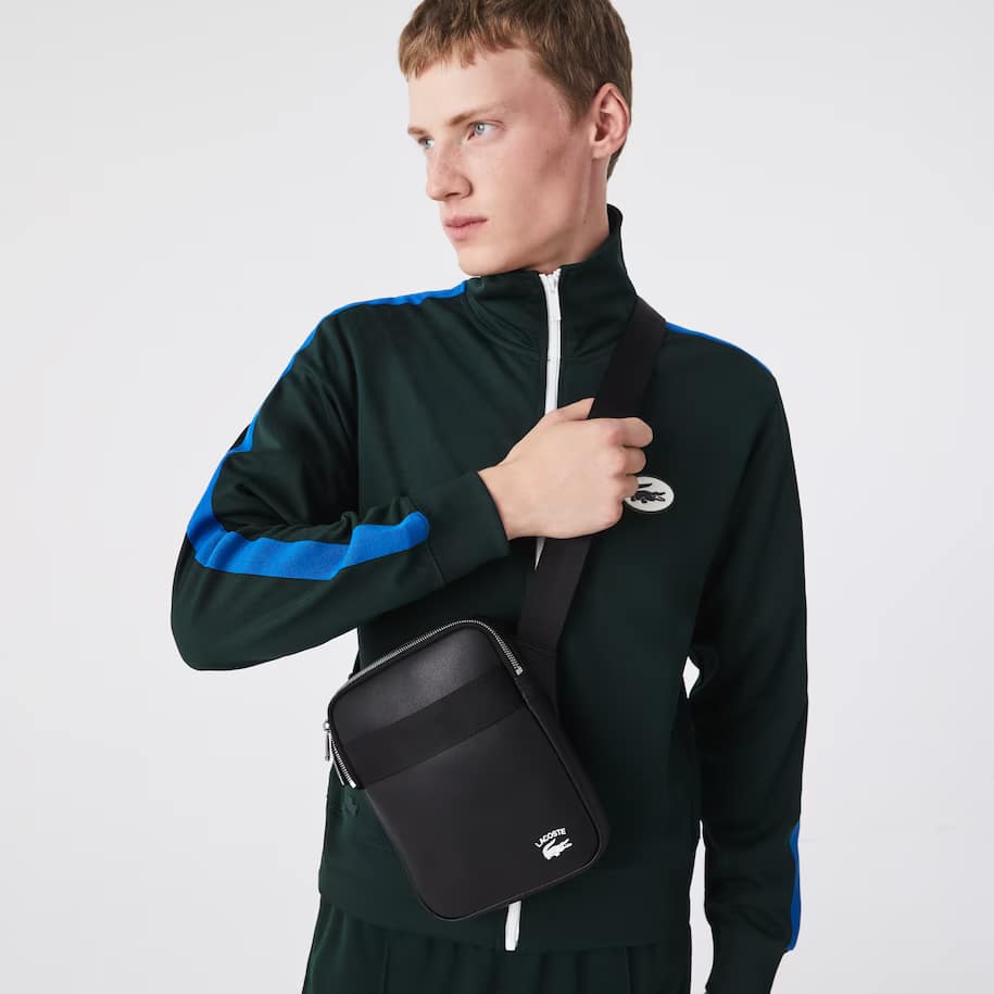 bolso lacoste hombre