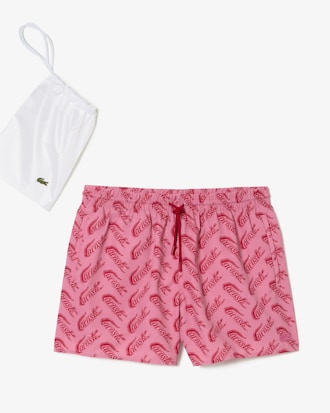 Men’s Printed Swim Trunks