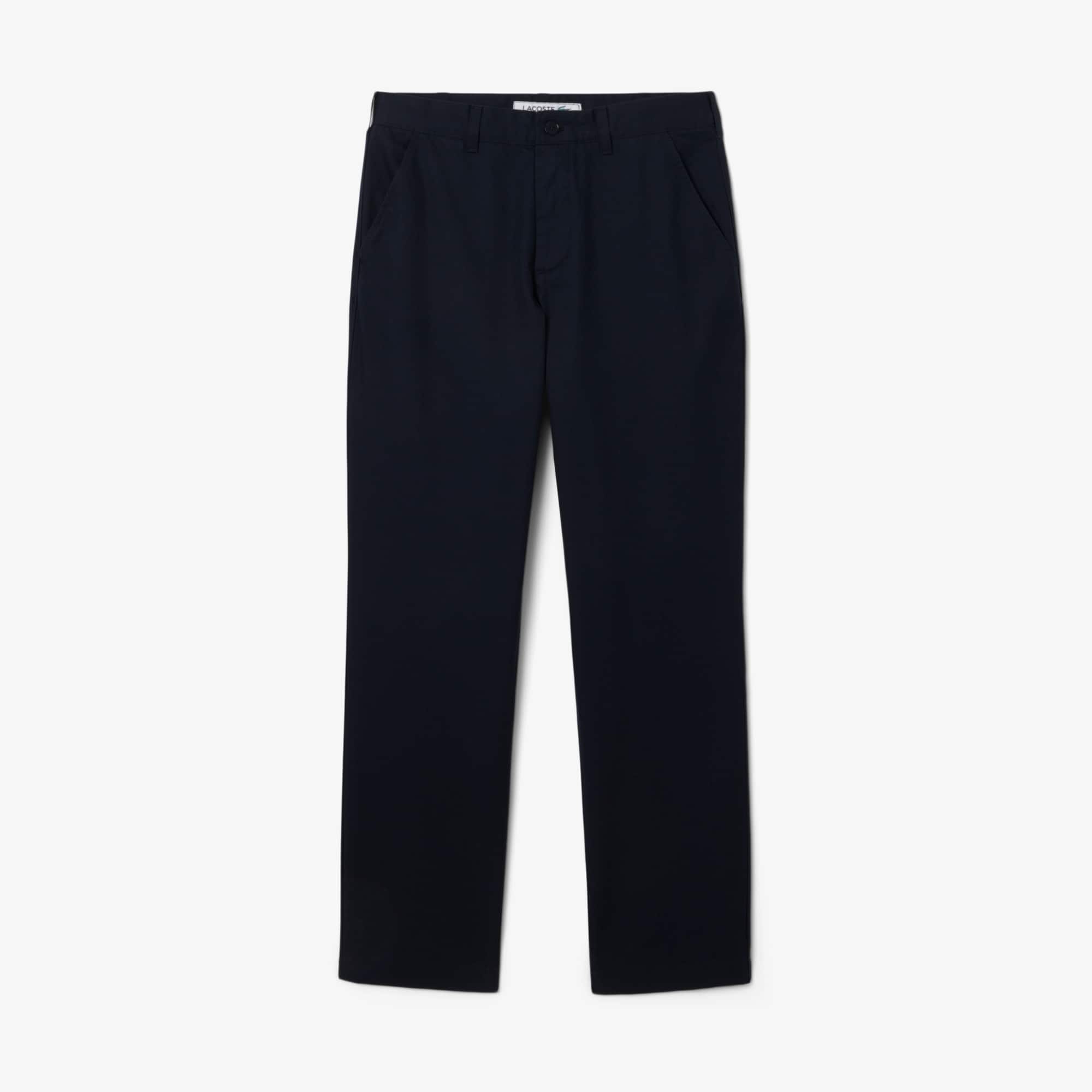 Men's Regular Fit Cotton Chino Pants
