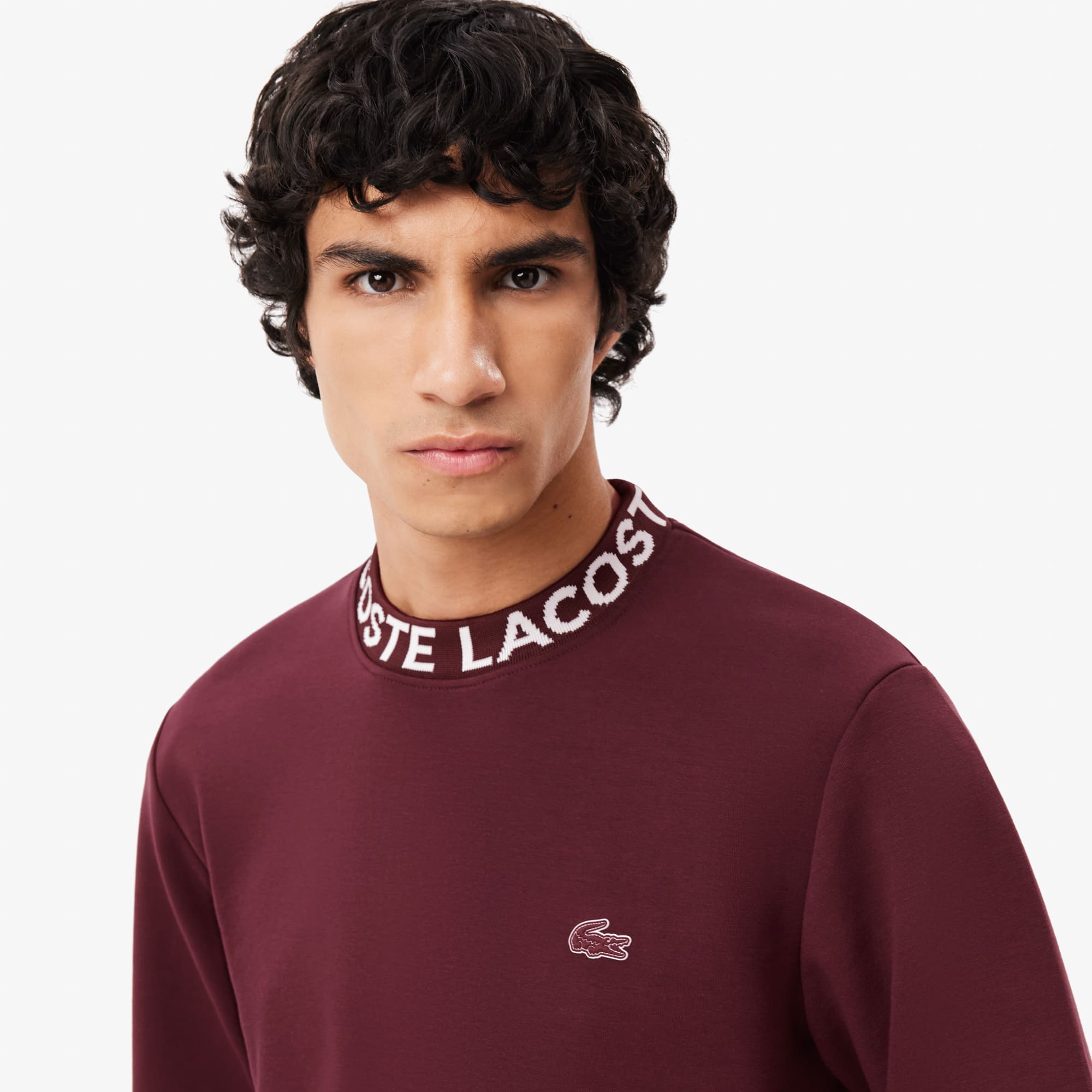 ◆送料・関税無料◆SPORTY & RICH × LACOSTE スウェットシャツ Lacoste x Sporty & Rich Unisex Fleece Sweatshirt - Sweaters