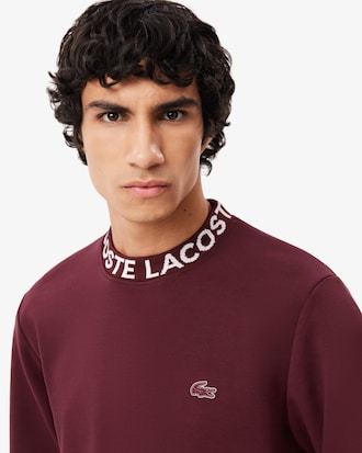 Men's Logo Crew Neck Sweatshirt