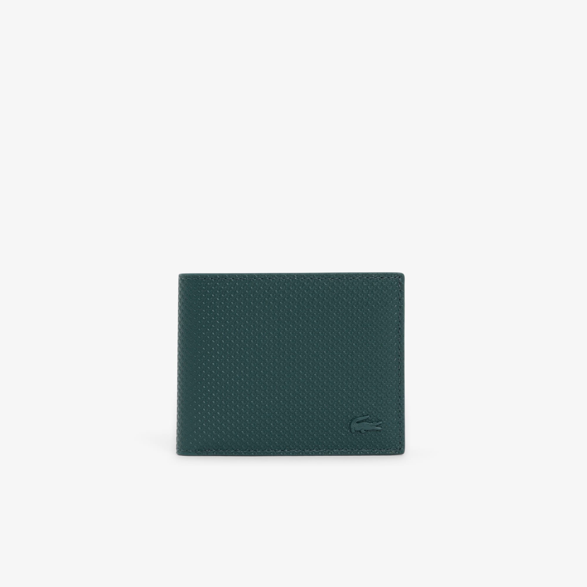 Small Piqué Leather Chantaco Billfold