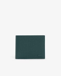 Small Piqu&eacute; Leather Chantaco Billfold