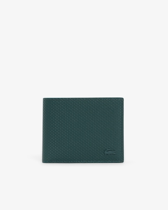 Small Piqu&eacute; Leather Chantaco Billfold
