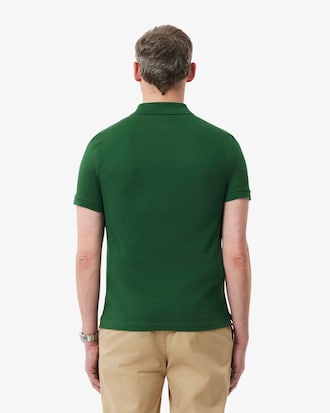 Polo De Piqu&eacute; L.12.12 Con Corte Slim Para Hombre