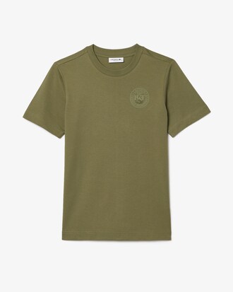 Playera de algod&oacute;n estampada