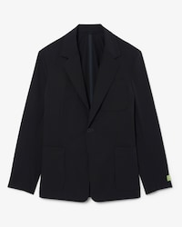 Water-Repellent Stretch Technical Blazer