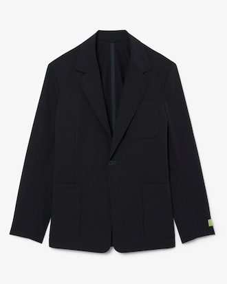 Water-Repellent Stretch Technical Blazer