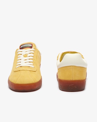 Men's Baseshot Leather Sneakers