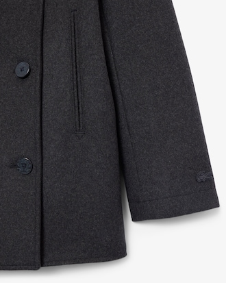 Short Wool Peacoat