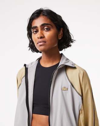 Women’s Oversized Two-Tone Jacket