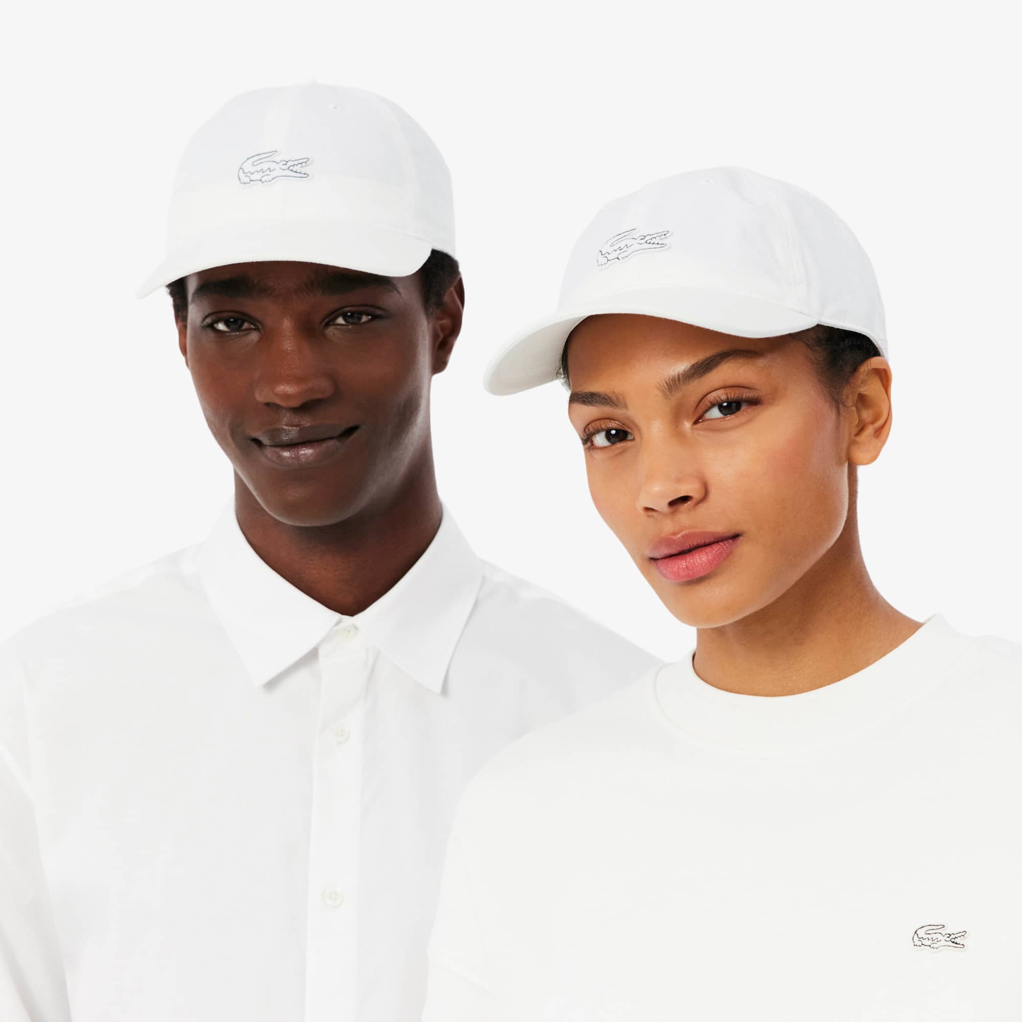 Cotton Twill Badge Cap