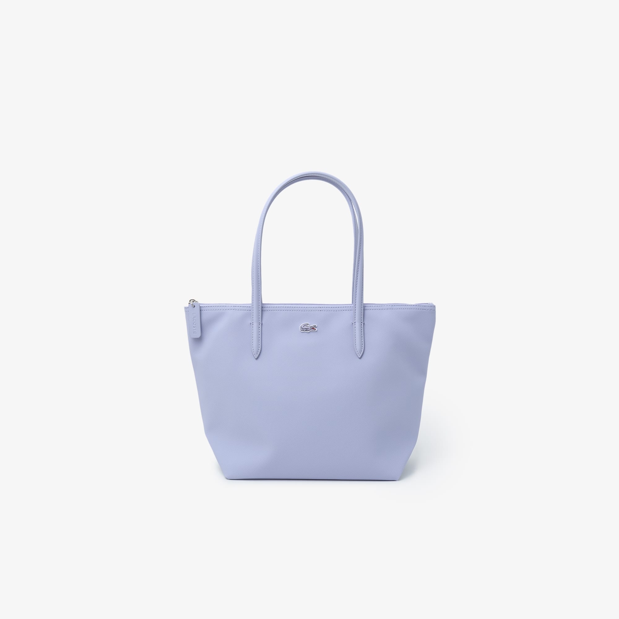 Lacoste Small L.12.12 Concept Tote - One Size In Purple