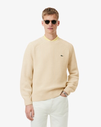 Men's Wool Crew Neck Sweater