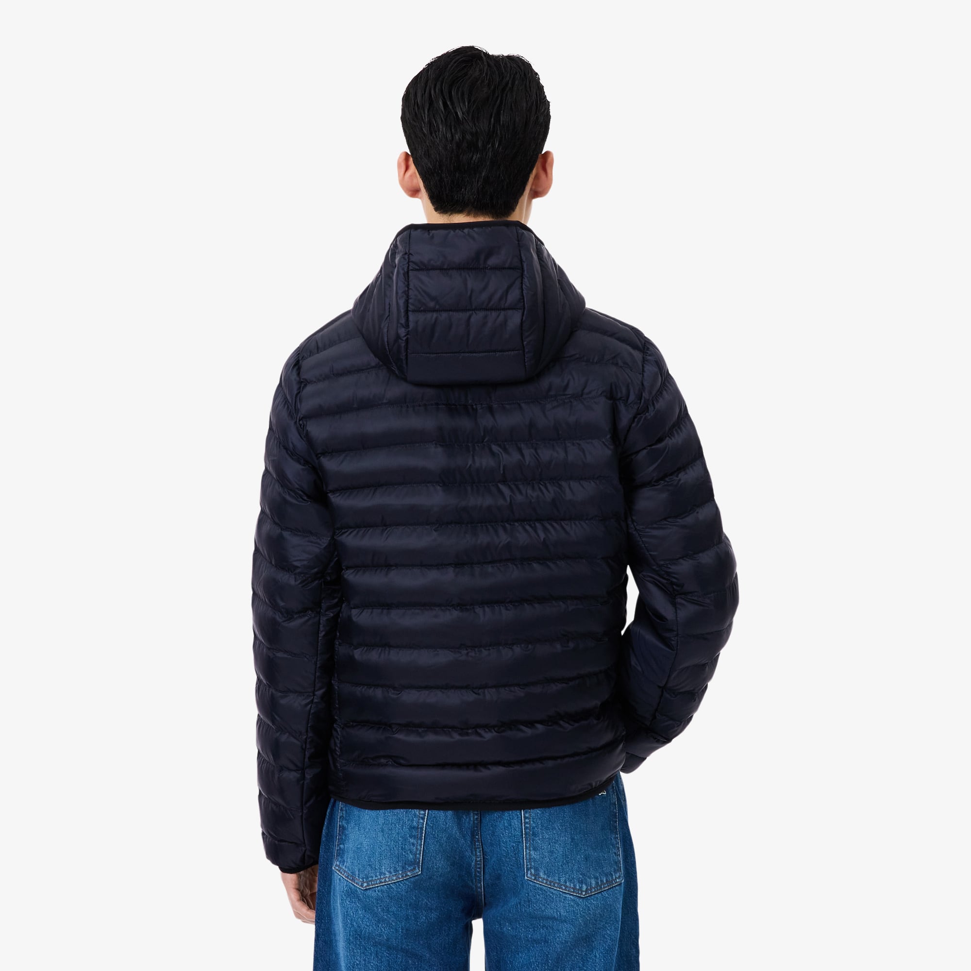 Men's Water-Repellent Quilted Puffer Jacket