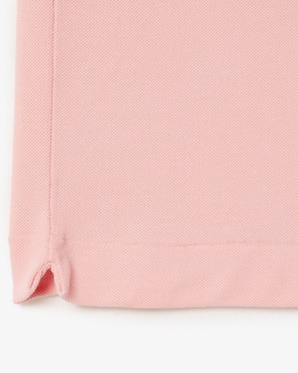 Polo de golf Classic Fit con protecci&oacute;n UV