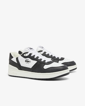 Men's T-Clip Set Leather Sneakers