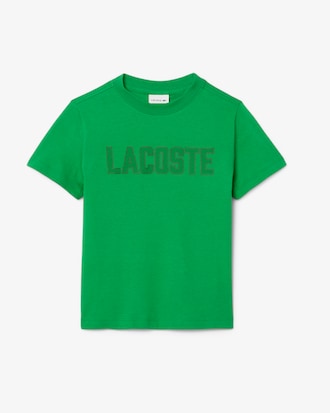 Kids' Printed Cotton T-Shirt