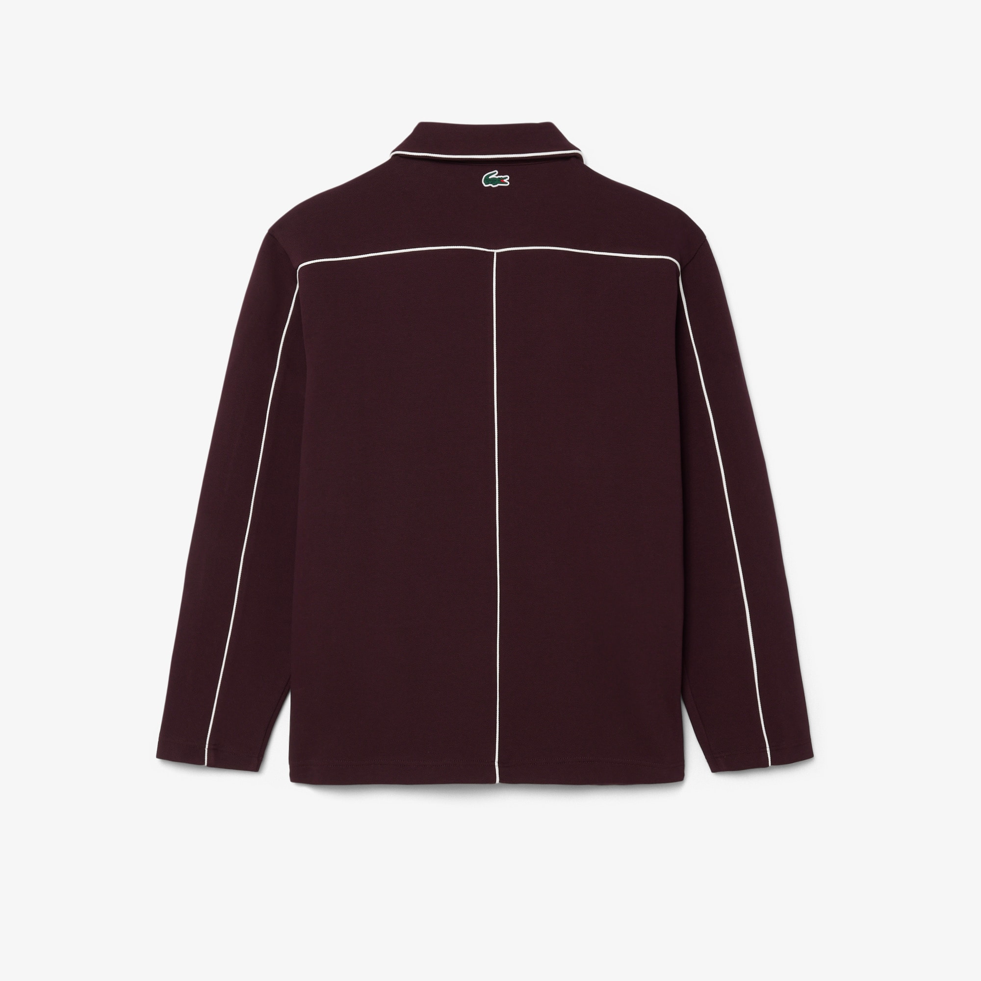 Tennis Heritage Zipped Badge Accent Sweatshirt - Sweaters