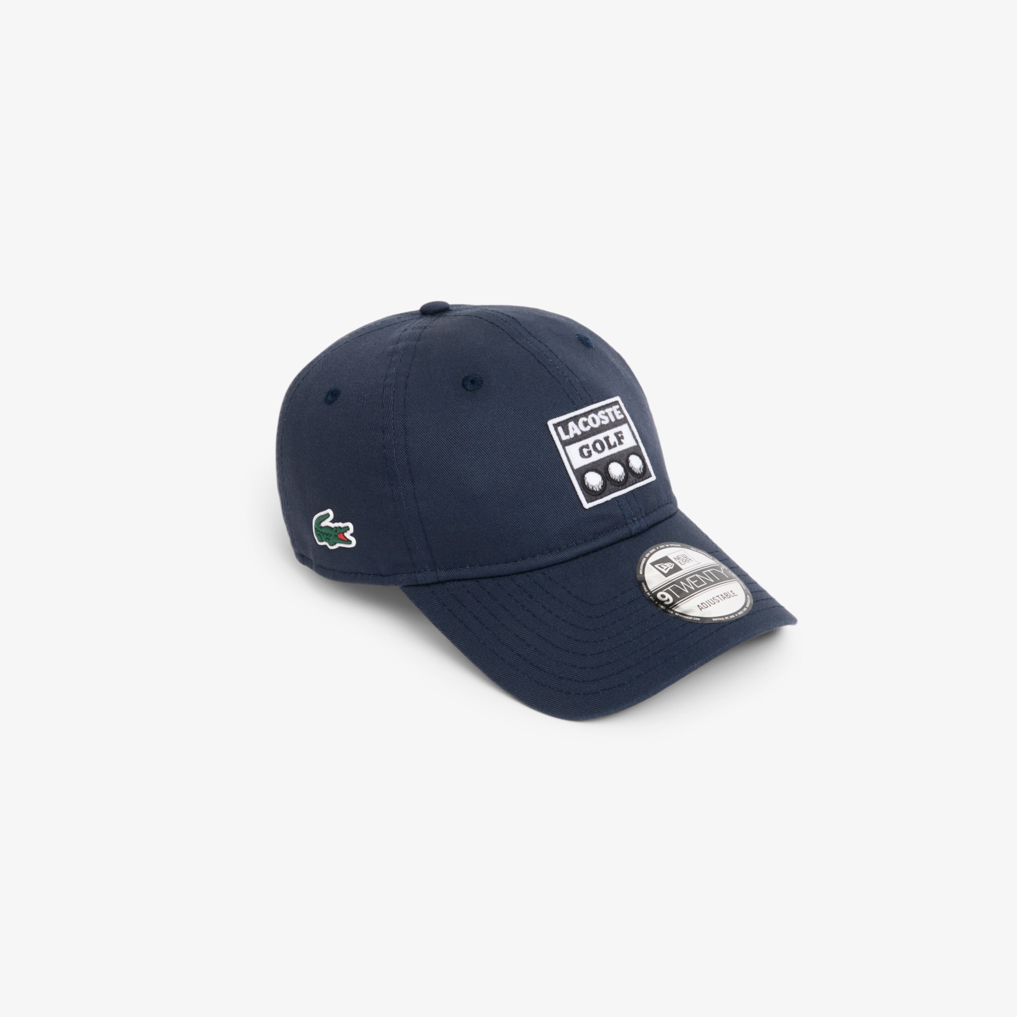 Lacoste X New Era Cap - One Size In Grey