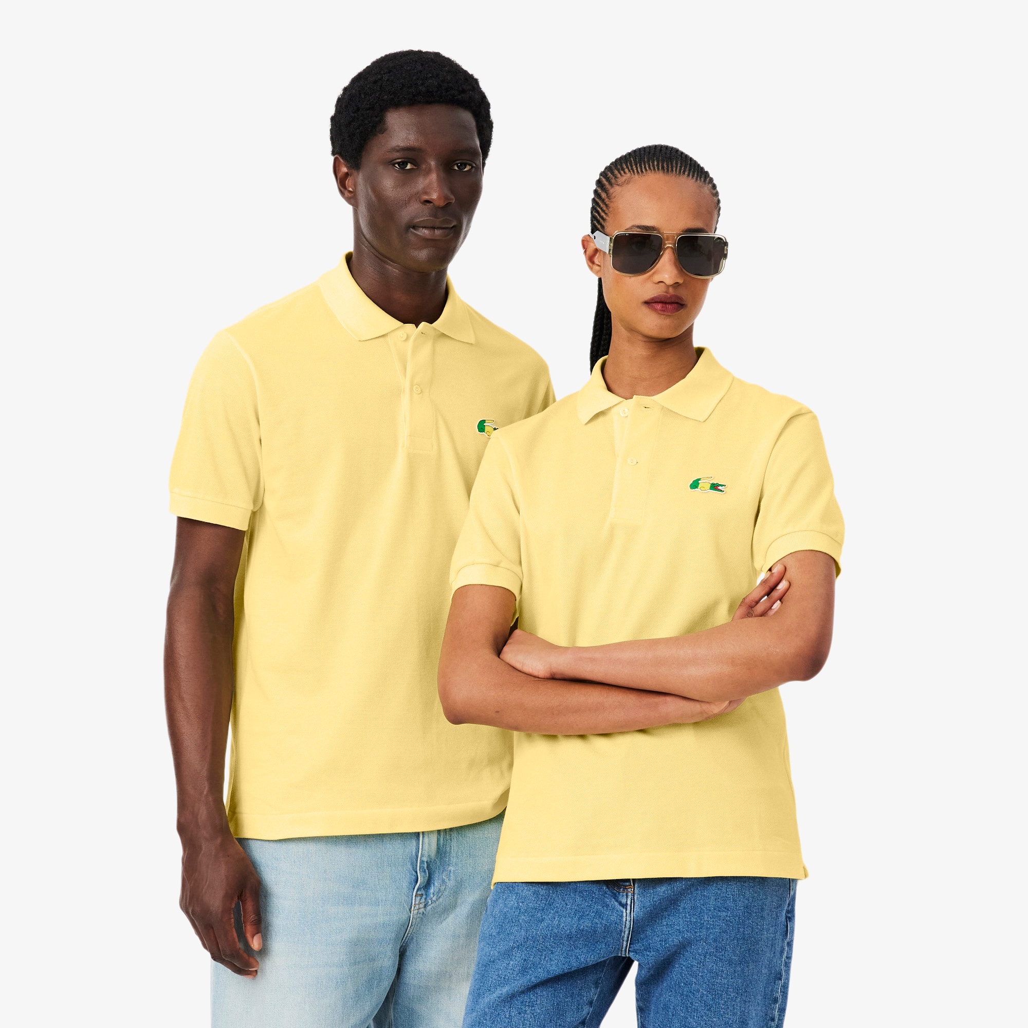 Brazil Edition Classic Fit L.12.12 Original Polo Shirt - undefined