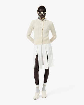 Runway Fluid Pleated Skirt