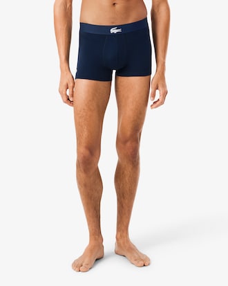 Lot de 3 boxers courts coton stretch