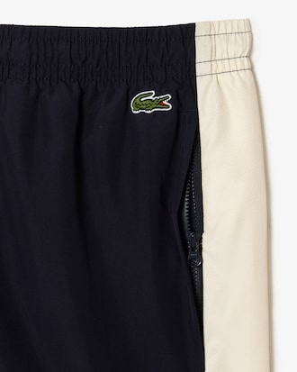 Pantalón de Conjunto deportivo impermeable con diseño color block