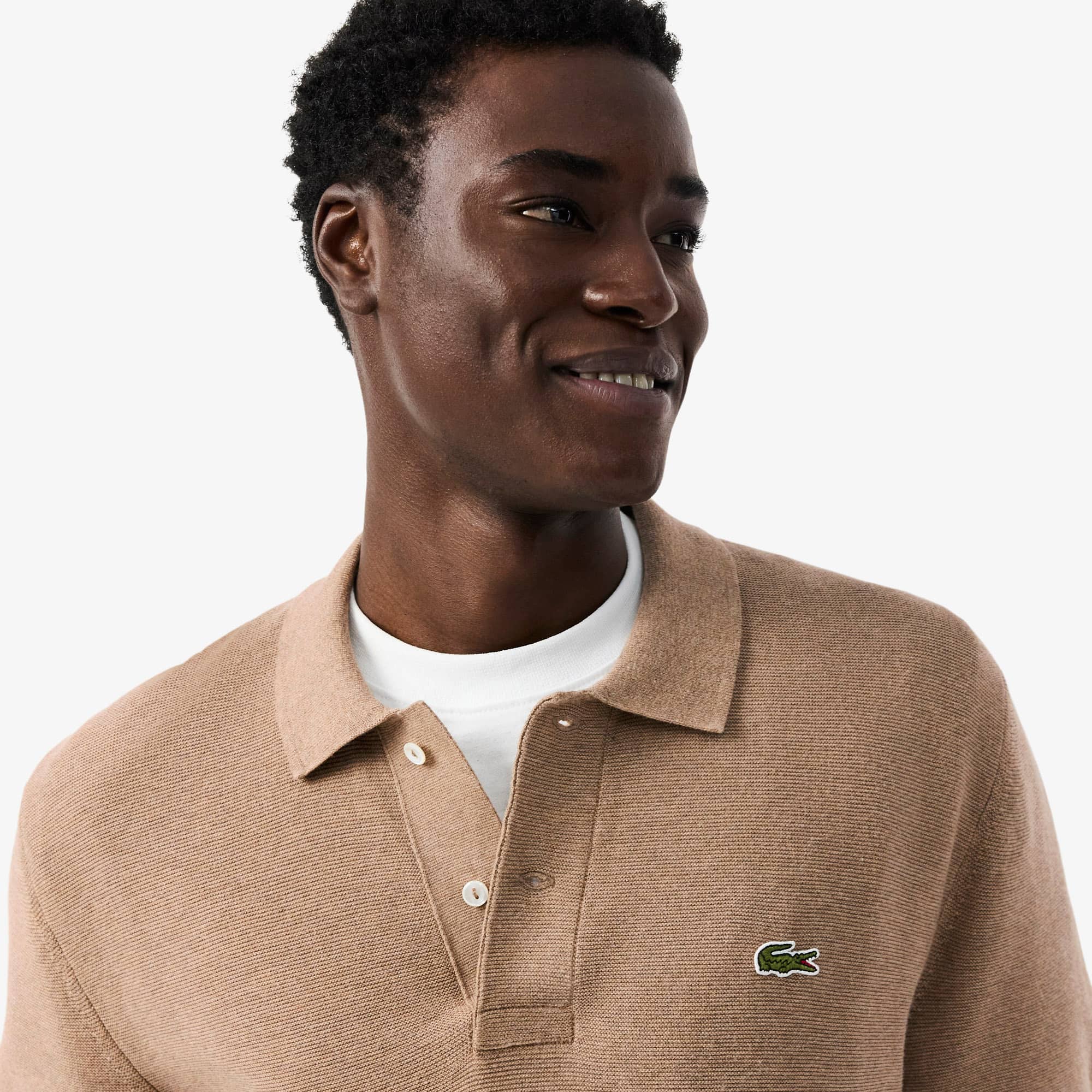 Classic Fit Knitted Polo - Sweaters & Sweatshirts - New In 2026