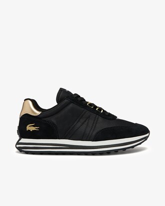 Women's L-Spin Gold Accent Sneakers
