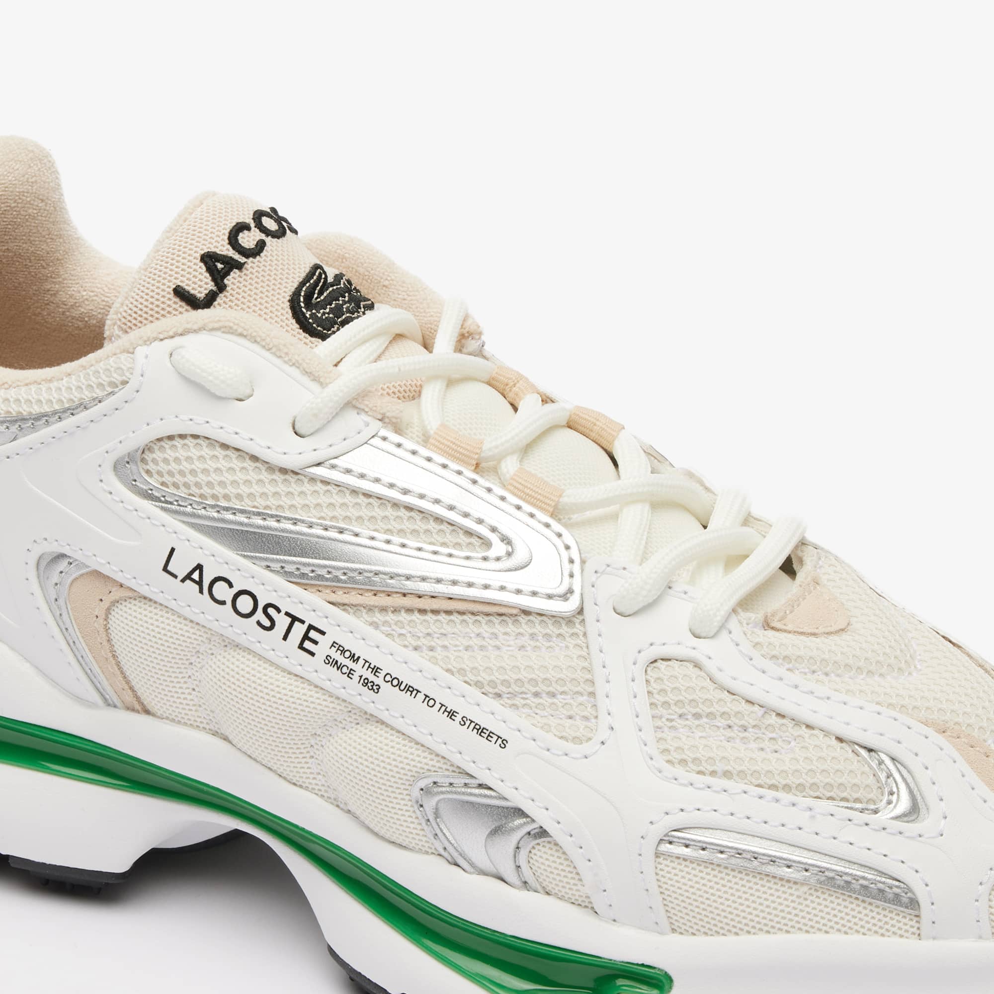 Lacoste L003 2K24 124 1 SMA Trainers, White - Walmart.com